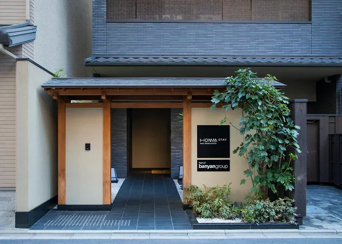 Hoteles en Kioto