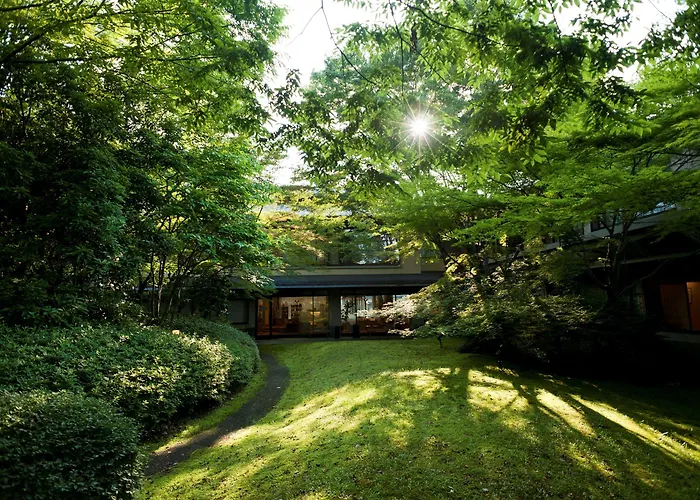 Hotel Ranzan à Kyoto