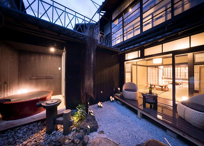Villa Kiraku Kyoto Aneyakoji acceptant les animaux