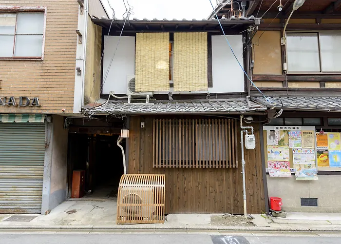 Kyoumachiya Inn Rakuoan Kyoto acceptant les animaux