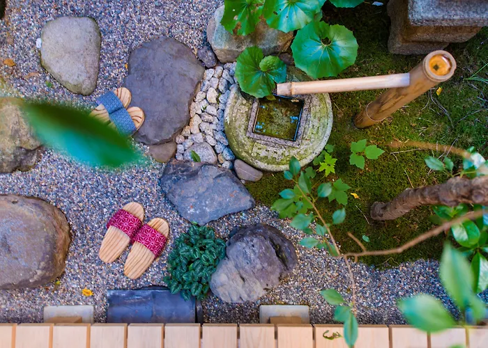Villa Kumomachiya Tukinowa Kagen à Kyoto acceptant les animaux