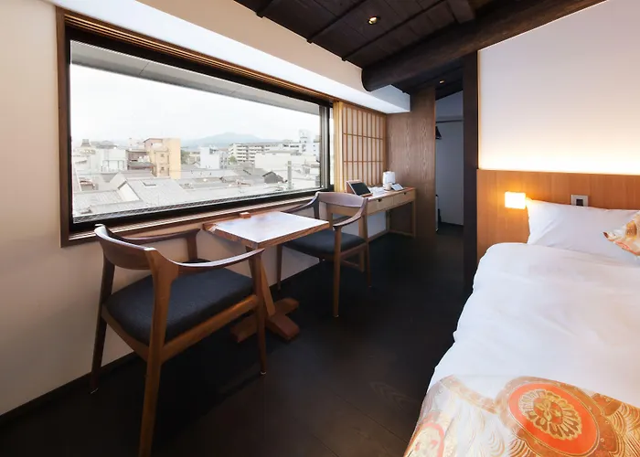 Hotel Ethnography - Gion Shinmonzen Kioto