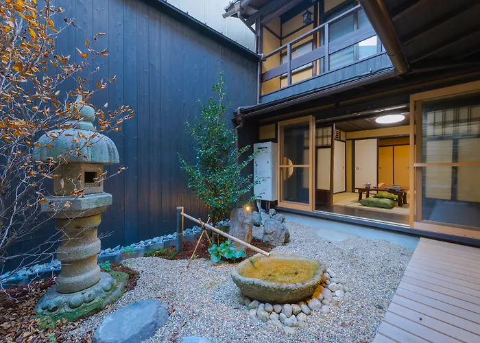 Villa Kumomachiya Kazahaya Kioto