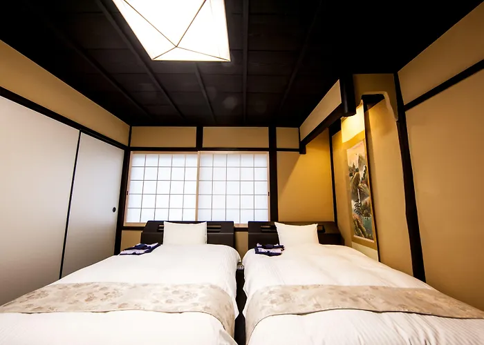 Miro Shichjo Hanabatakecho Tei Kyoto acceptant les animaux