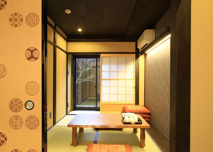 Villa Kumomachiya Oike Kioto