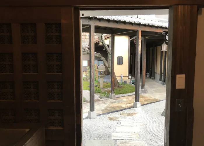 Villa Shikishiki Shinra à Kyoto