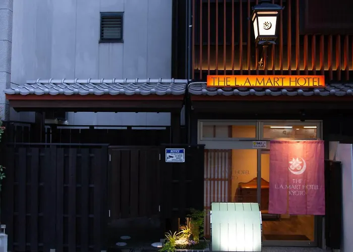 The L.A. Mart Hotel Kioto admite animales