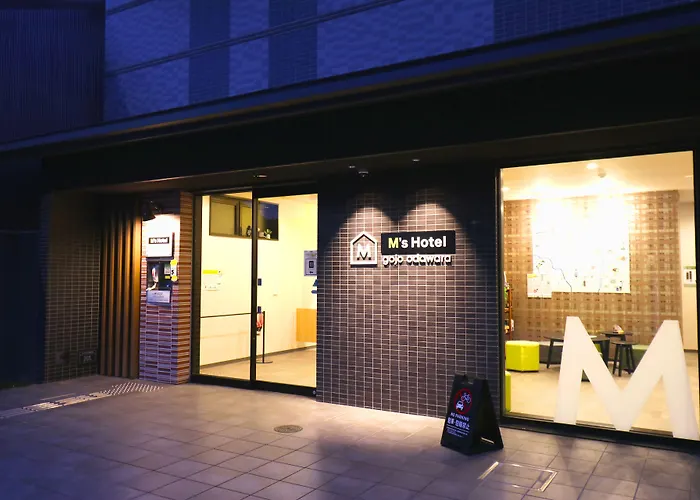 Boutique M'S Hotel Gojo Odawara Kioto