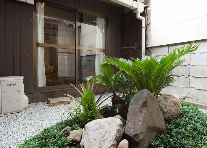 Villa Kyomachiya Izo à Kyoto acceptant les animaux