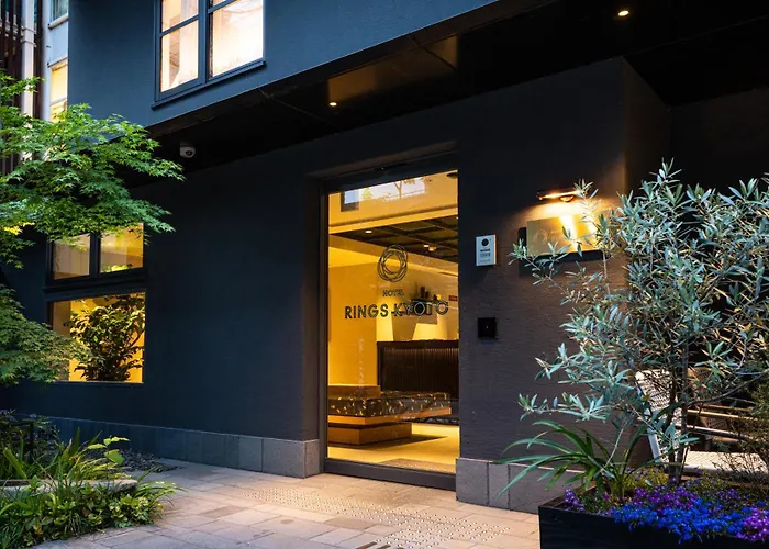 Hotel Rings 京都市