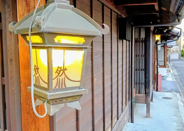 Zen Machiya Private Residence Near Heian Shrine Kioto