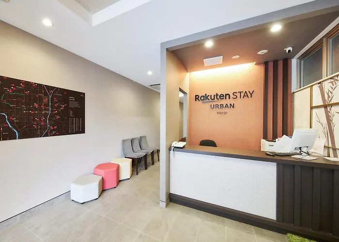 Rakuten Stay Urban Nijo-Jo 京都市