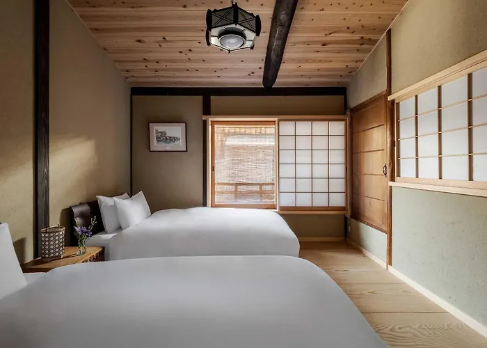 Villa Nadeshiko Shirakawa Machiya House à Kyoto acceptant les animaux