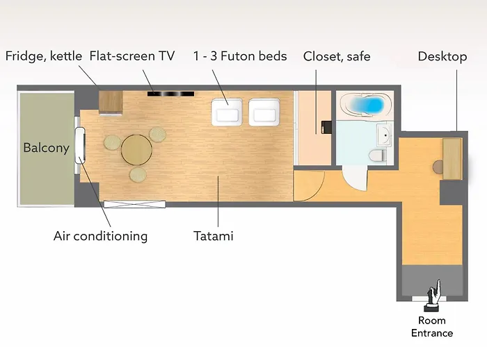 Hotel Wayfarer Kyoto Shijo