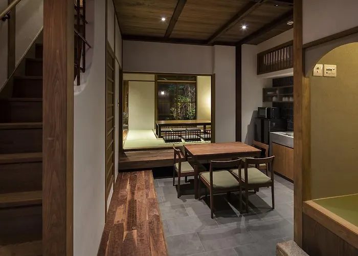 Villa Natsume An Machiya House Kioto admite animales