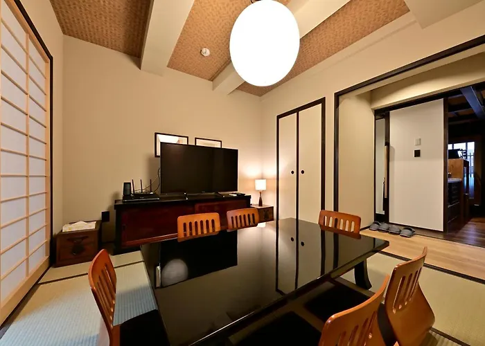 Villa Luxury Machiya Takeya Nishijin Kioto admite animales