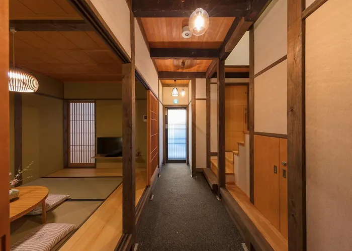 Villa Yoshimigura Machiya House à Kyoto