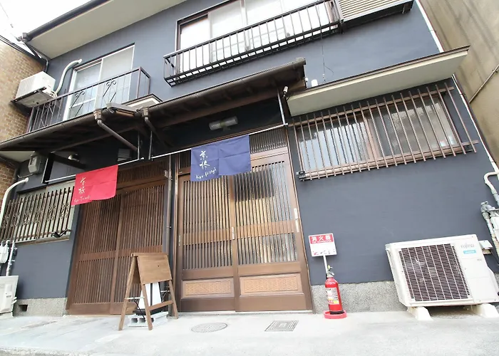 Villa Kyoto Kyo-Hiiragi 京柊 admite animales