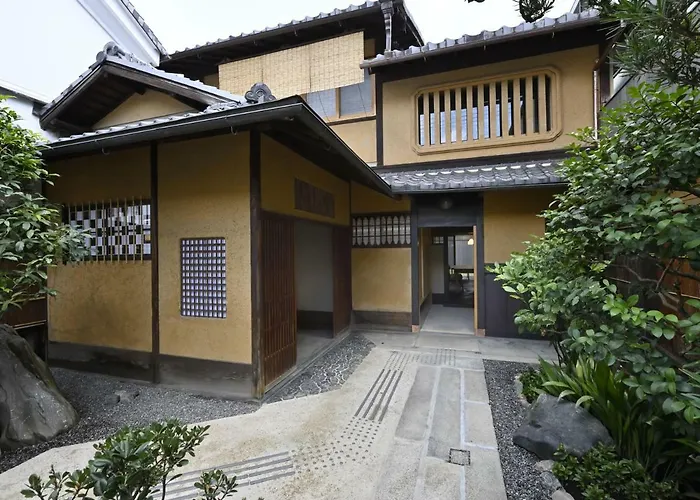 Kyo No Ondokoro Nishijin Villa #5 Kyoto acceptant les animaux