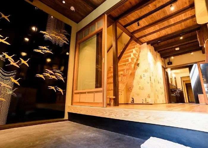 Tanaka Gokurakudo Japanese Twin Room / Vacation Stay 40422 Kioto