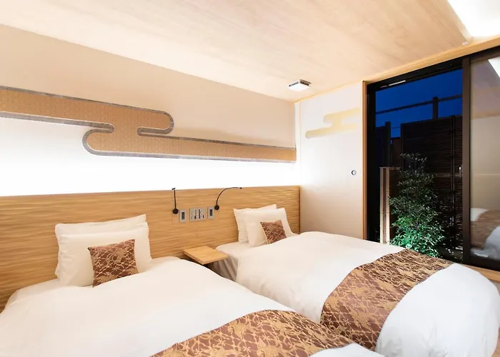Hotel Ethnography - Higashiyama Sanjo Bettei 京都市