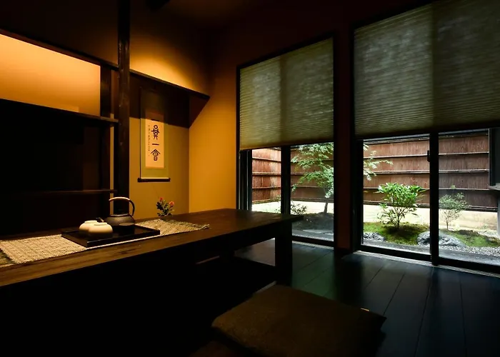 Villa Miro Hachijo Genmachi Betei à Kyoto