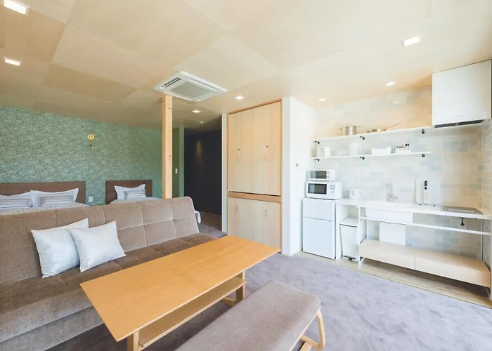 Apartamento ゲストスイート福菊 Kioto